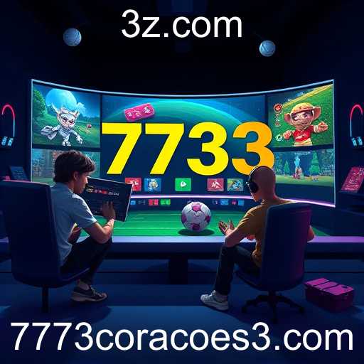 Crescimento Exponencial do 7773 Coracoes no Setor de Jogos