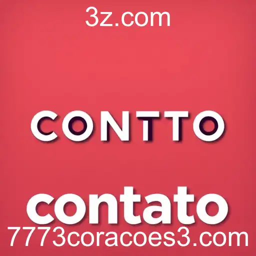 Explorando a Categoria 'Contato' no Site 7773coracoes.com