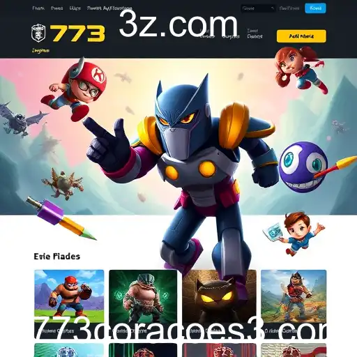 7773coracoes.com: O Portal Favorito de Jogos em Português