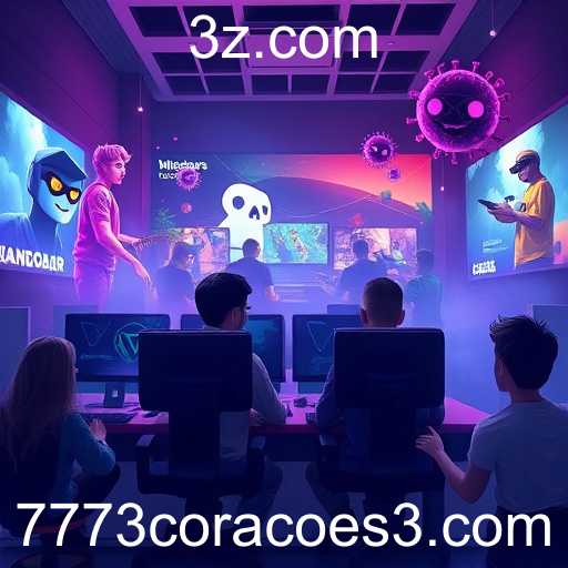 Revolução dos Jogos Online: A Ascensão do '7773 Coracoes'